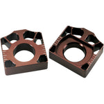 Axle Blocks - Red - Honda