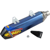 Factory 4.1 RCT Muffler - Anodized Titanium - HUSQVARNA