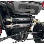 Dual Slip-On Mufflers - Black