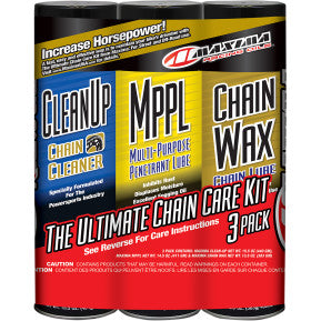 Chain Wax/Care Kit - Aerosol