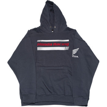Youth Honda Racing Stripes Hoodie - Navy - Large