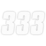 FX Factory Number 3 - White - 6"