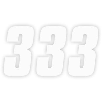 FX Factory Number 3 - White - 6"