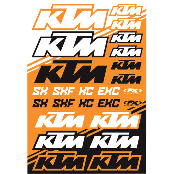 Decal Kit - KTM SX