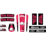 Trim Kit Graphic - Metal Mulisha - Honda