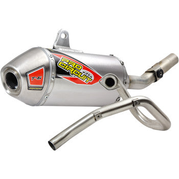 Stainless Steel T-6 Exhaust - KLX230R