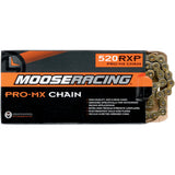 520 RXP-PRO-MX CHAIN-GOLD-120 LINKS