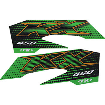 OEM Tank Graphic - KX 450F