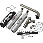 Stage 5 Dual Exhaust - Aluminum