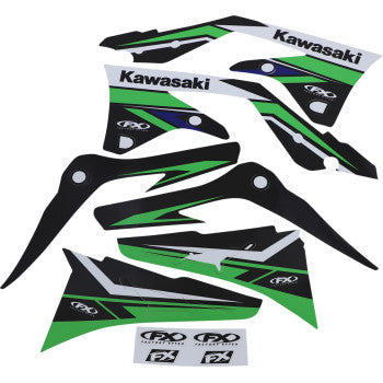EVO 18 Graphic Kit - Kawasaki - KX 450 F