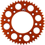 Rear Sprocket - Aluminum - 48 Tooth - Orange - KTM