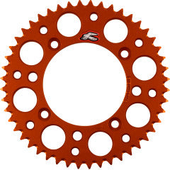 Rear Sprocket - Aluminum - 48 Tooth - Orange - KTM