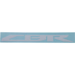 CBR Decal - White - 12"