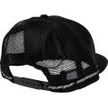 Patch Snapback Hat - Black
