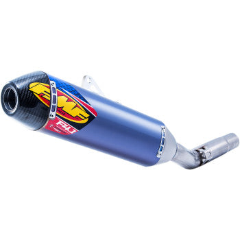 Factory 4.1 RCT Muffler - Anodized Titanium - SUZUKI