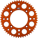 Rear Sprocket - Aluminum - 50 Tooth - Orange - KTM