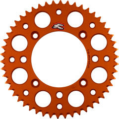 Rear Sprocket - Aluminum - 50 Tooth - Orange - KTM