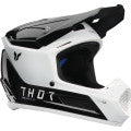 YOUTH FLEET HELMET-STORM-BLACK/WHITE-MEDIUM