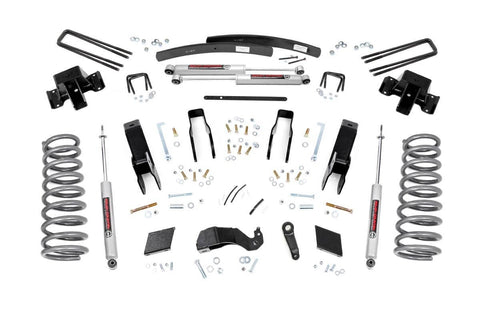 5 Inch Lift Kit | Dodge 2500 4WD (1994-1999)