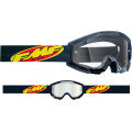 Youth PowerCore Goggles - Core - Black - Clear
