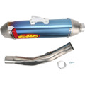 Factory 4.1 Muffler - Anodized Titanium - YAMAHA