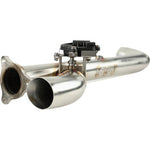 Side Piece Header Pipe - With Electronic Cut Out