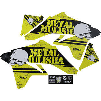 Metal Mulisha Graphic Kit - Suzuki