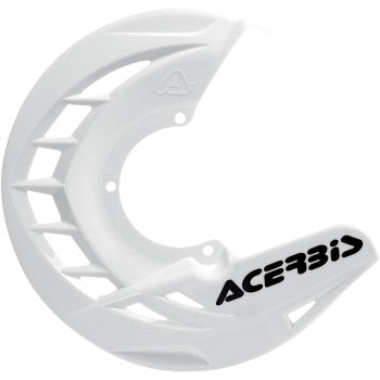 X-BRAKE DISC COVER - WHITE