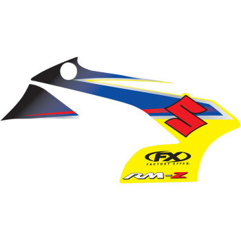 OEM Tank Graphic - RMZ 250