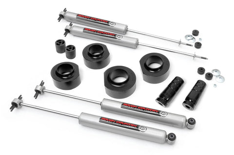 1.5 Inch Lift Kit | N3 | Jeep Wrangler TJ (97-06)/Wrangler Unlimited (04-06)