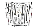 4 Inch Lift Kit | Long Arm | Jeep Wrangler TJ 4WD (1997-2006)