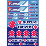 Decal Kit - Suzuki Racing