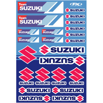 Decal Kit - Suzuki Racing