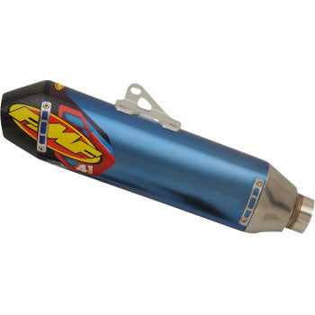 Factory 4.1 RCT Muffler - Anodized Titanium - HONDA
