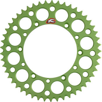 Rear Sprocket - 49 Tooth - Green - Kawasaki