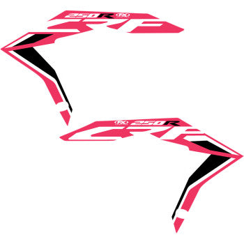 OEM Shroud Graphic - CRF 250/450