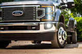 FORD SUPER DUTY (20-22): XB LED HEADLIGHTS LF508-A AMBER