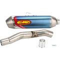 Factory 4.1 Muffler - Anodized Titanium - YAMAHA