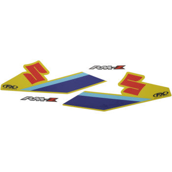 OEM Tank Graphic - Suzuki - RM-Z 250/450