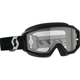 Primal Goggle - Black/White - Clear Works Lens
