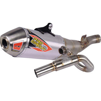 T-6 Exhaust System - Stainless Steel - KAWASAKI