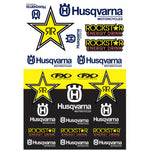Decal Kit - Husqvarna Racing