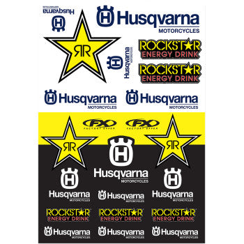Decal Kit - Husqvarna Racing