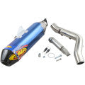 Factory 4.1 RCT Muffler - Anodized Titanium - YAMAHA
