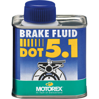 DOT 5.1 BRAKE FLUID - 250ML