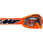 PowerBomb Enduro Goggles - Rocket - Orange - Clear