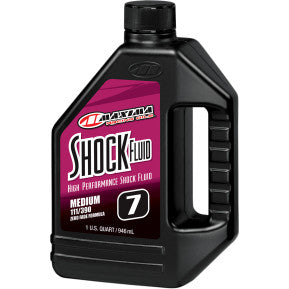 Racing Shock Fluid - Medium - 1 U.S. quart