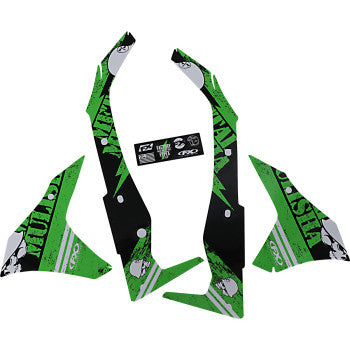 Metal Mulisha Graphic Kit - Kawasaki