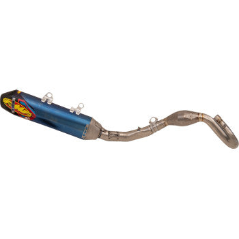 4.1 RCT Exhaust with MegaBomb - Anodized Titanium