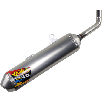 Powercore 2.1 Muffler - Aluminum - KTM/GAS GAS/HUSQVARNA